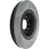 126.61080CSR by STOPTECH - StopTech Sport Slotted Cryo Brake Rotor; Front Right