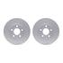 4512-99209 by DYNAMIC FRICTION COMPANY - GEOSPEC Coated Rotors with 5000 Brake Pads - Ceramic and Hardware