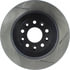 StopTech 126.61081SL Disc Brake Rotor StopTech Sport Slotted Brake Rotor; Rear Left
