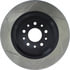 StopTech 126.61081SL Disc Brake Rotor StopTech Sport Slotted Brake Rotor; Rear Left