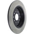 StopTech 126.61081SL Disc Brake Rotor StopTech Sport Slotted Brake Rotor; Rear Left