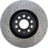 127.33112CR by STOPTECH - StopTech Sport Cryo Drilled & Slotted Brake Rotor; Front Right