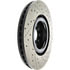 127.33112CR by STOPTECH - StopTech Sport Cryo Drilled & Slotted Brake Rotor; Front Right