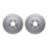 4612-54018 by DYNAMIC FRICTION COMPANY - Geospec Rotors with 5000 Euro Ceramic Brake Pads includes Hardware