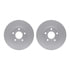 4612-54025 by DYNAMIC FRICTION COMPANY - Geospec Rotors with 5000 Euro Ceramic Brake Pads includes Hardware