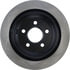 126.62065SR by STOPTECH - StopTech Sport Slotted Brake Rotor; Rear Right
