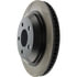 126.62065SR by STOPTECH - StopTech Sport Slotted Brake Rotor; Rear Right
