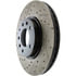 127.61088CR by STOPTECH - StopTech Sport Cryo Drilled & Slotted Brake Rotor; Front Right