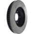 126.62070SL by STOPTECH - StopTech Sport Slotted Brake Rotor; Front Left