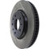 126.62070SL by STOPTECH - StopTech Sport Slotted Brake Rotor; Front Left