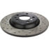 127.33127R by STOPTECH - StopTech Sport Drilled & Slotted Brake Rotor; Rear Right