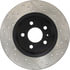 127.33127R by STOPTECH - StopTech Sport Drilled & Slotted Brake Rotor; Rear Right