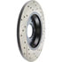 127.33127R by STOPTECH - StopTech Sport Drilled & Slotted Brake Rotor; Rear Right