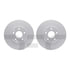 4612-63032 by DYNAMIC FRICTION COMPANY - Geospec Rotors with 5000 Euro Ceramic Brake Pads includes Hardware