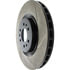 126.62075SL by STOPTECH - StopTech Sport Slotted Brake Rotor; Front Left