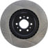 126.62075SR by STOPTECH - StopTech Sport Slotted Brake Rotor; Front Right