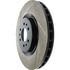 126.62075SR by STOPTECH - StopTech Sport Slotted Brake Rotor; Front Right