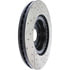 127.33138CR by STOPTECH - StopTech Sport Cryo Drilled & Slotted Brake Rotor; Front Right