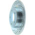 227.62045R by STOPTECH - StopTech Select Sport Drilled and Slotted Brake Rotor; Rear Right