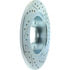 227.62045R by STOPTECH - StopTech Select Sport Drilled and Slotted Brake Rotor; Rear Right