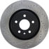 127.61102R by STOPTECH - StopTech Sport Drilled & Slotted Brake Rotor; Front Right