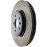 127.61102R by STOPTECH - StopTech Sport Drilled & Slotted Brake Rotor; Front Right
