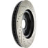 127.61102R by STOPTECH - StopTech Sport Drilled & Slotted Brake Rotor; Front Right