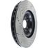 127.33144L by STOPTECH - StopTech Sport Drilled & Slotted Brake Rotor; Front Left