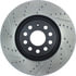 StopTech 127.33144R Disc Brake Rotor StopTech Sport Drilled & Slotted Brake Rotor; Front Right