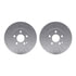 4612-63051 by DYNAMIC FRICTION COMPANY - Geospec Rotors with 5000 Euro Ceramic Brake Pads includes Hardware