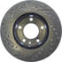 127.34013L by STOPTECH - StopTech Sport Drilled & Slotted Brake Rotor; Front Left