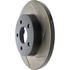 126.62079SL by STOPTECH - StopTech Sport Slotted Brake Rotor; Rear Left