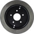 126.62080CSL by STOPTECH - StopTech Sport Slotted Cryo Brake Rotor; Rear Left