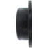 126.62080CSL by STOPTECH - StopTech Sport Slotted Cryo Brake Rotor; Rear Left