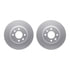 4612-63082 by DYNAMIC FRICTION COMPANY - Geospec Rotors with 5000 Euro Ceramic Brake Pads includes Hardware