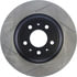 126.62084SR by STOPTECH - StopTech Sport Slotted Brake Rotor; Front Right