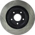 126.62085SL by STOPTECH - StopTech Sport Slotted Brake Rotor; Front Left