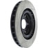 126.62085SL by STOPTECH - StopTech Sport Slotted Brake Rotor; Front Left