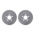 4612-73010 by DYNAMIC FRICTION COMPANY - Geospec Rotors with 5000 Euro Ceramic Brake Pads includes Hardware