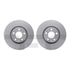 4612-73029 by DYNAMIC FRICTION COMPANY - Geospec Rotors with 5000 Euro Ceramic Brake Pads includes Hardware