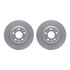 4612-73038 by DYNAMIC FRICTION COMPANY - Geospec Rotors with 5000 Euro Ceramic Brake Pads includes Hardware