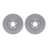 4612-80004 by DYNAMIC FRICTION COMPANY - Geospec Rotors with 5000 Euro Ceramic Brake Pads includes Hardware