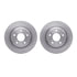 6002-59066 by DYNAMIC FRICTION COMPANY - Brake Rotors - Blank