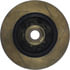 StopTech 126.62015SR Disc Brake Rotor Sport Slotted Brake Rotor, Front Right