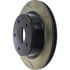 StopTech 126.62020SL Disc Brake Rotor StopTech Sport Slotted Brake Rotor; Front Left