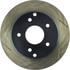 126.62021SR by STOPTECH - StopTech Sport Slotted Brake Rotor; Rear Right