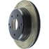 126.62021SR by STOPTECH - StopTech Sport Slotted Brake Rotor; Rear Right