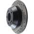 127.51039R by STOPTECH - StopTech Sport Drilled & Slotted Brake Rotor; Rear Right