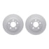 4612-31069 by DYNAMIC FRICTION COMPANY - Geospec Rotors with 5000 Euro Ceramic Brake Pads includes Hardware