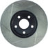 126.62034SL by STOPTECH - StopTech Sport Slotted Brake Rotor; Front Left